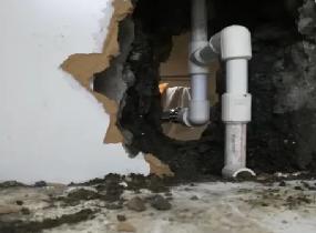 文登厨房下水管道漏水检测